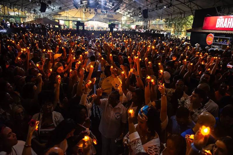 Noite dos Enredos celebra Bira Presidente e aquece a preparação para o Rio Carnaval 2026